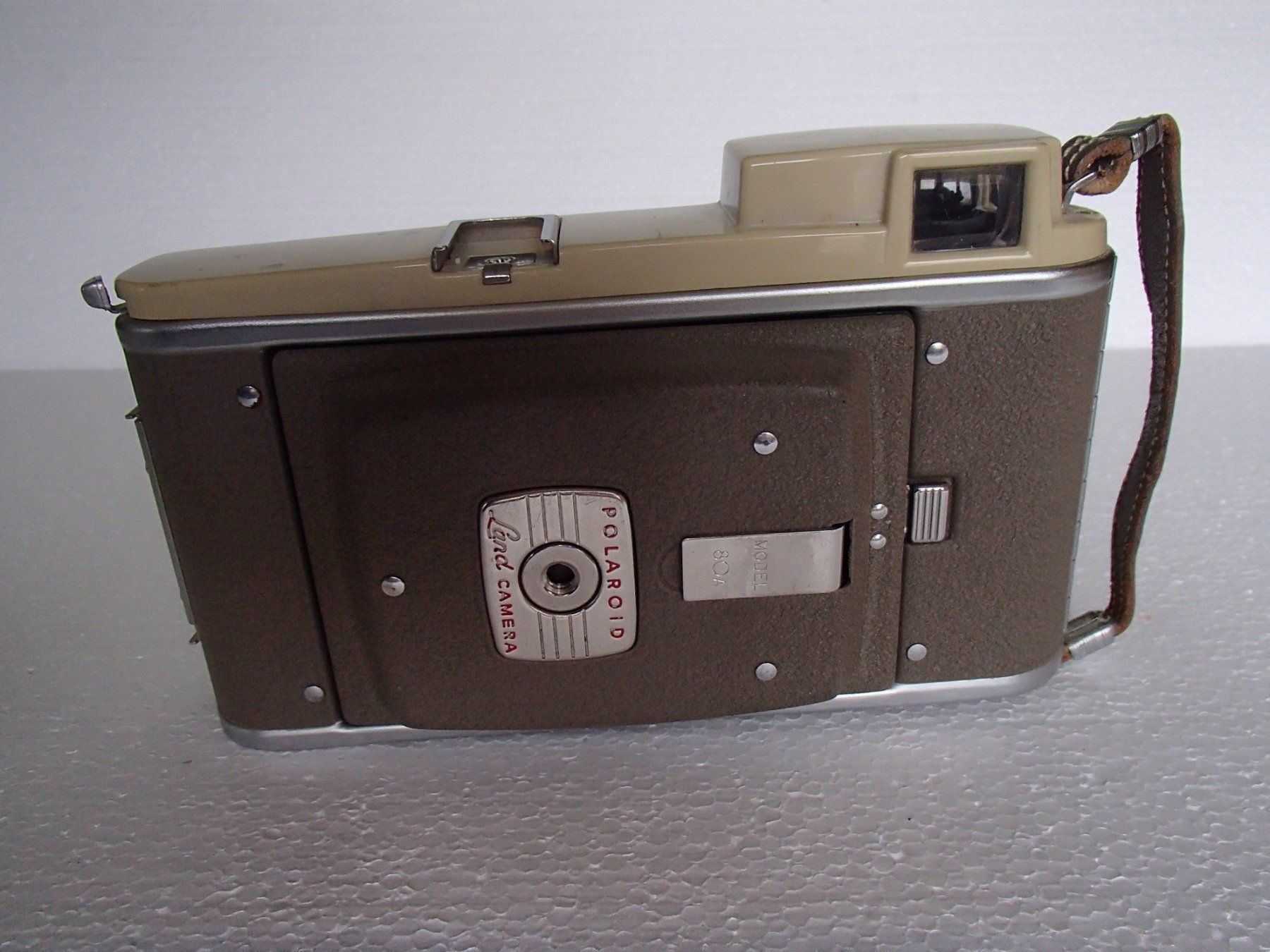 Polaroid Fotocamera: Erste POLAROID Land Kamera mit Blitz 80A – Usato da Schöfflisdorf venduto da pullux 4