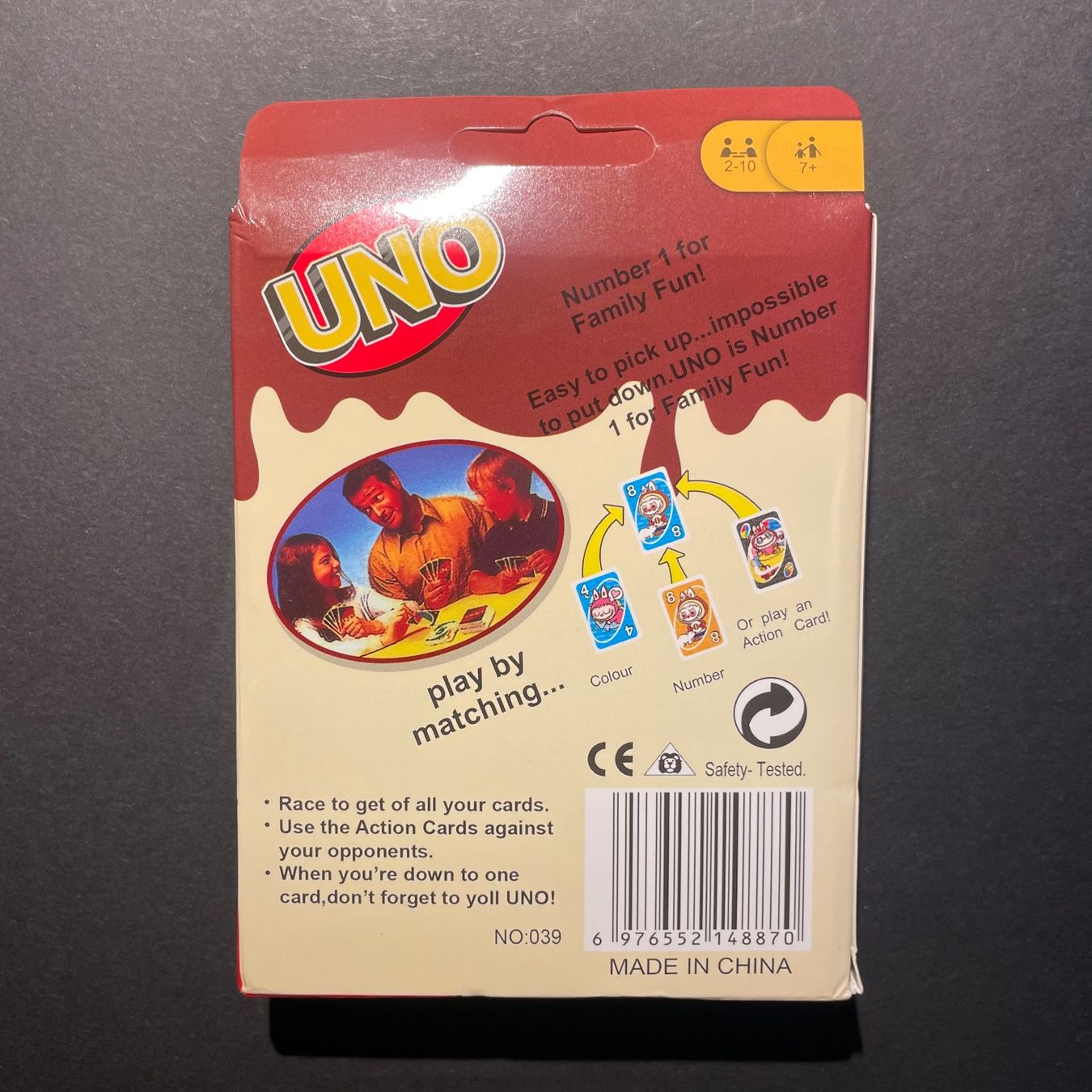 Giochi: NEU/RAR: Labubu Uno Card Game – Nuovo e nell'imballaggio originale da Bellach venduto da Dreamer2501 2
