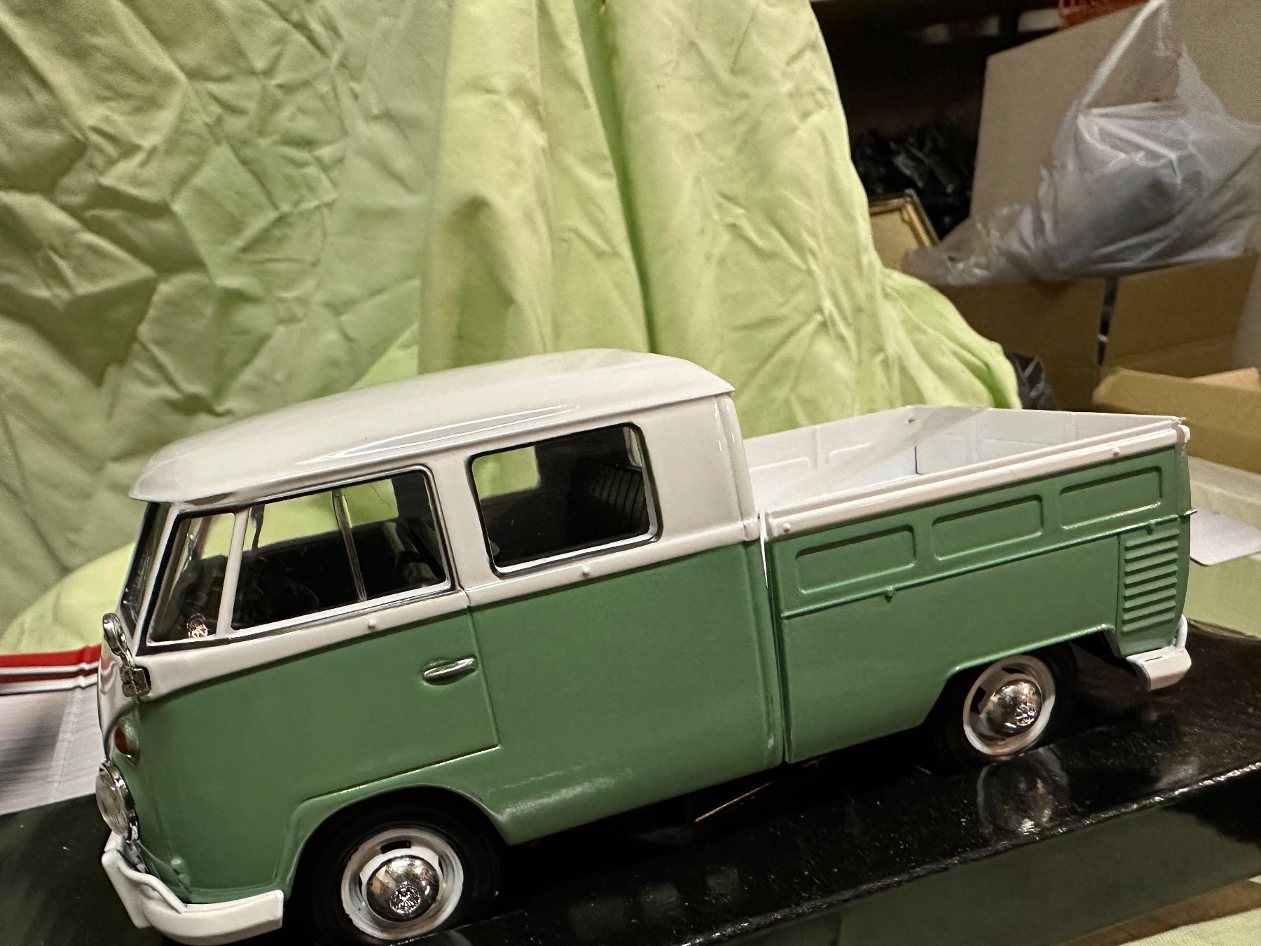 Volkswagen Modellautos: Vw bus t1 doka Oldtimer classic pick up – Neu (gemäss Beschreibung) aus Reinach AG von rares75 1