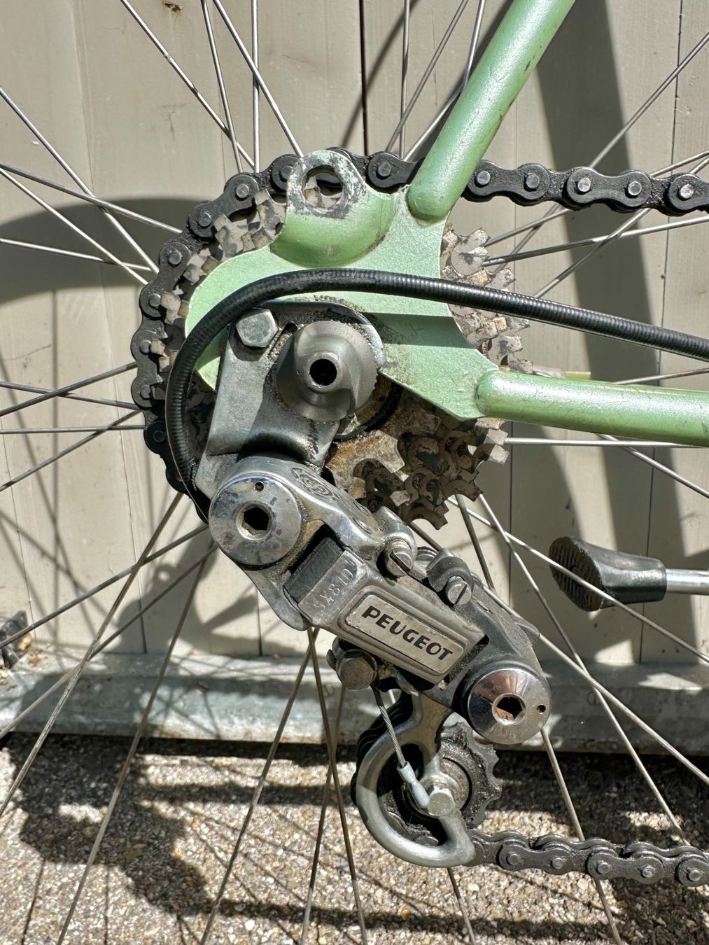 Velos: Peugeot Halbrenner mit Korb – Gebraucht aus Zürich von cedkob 1