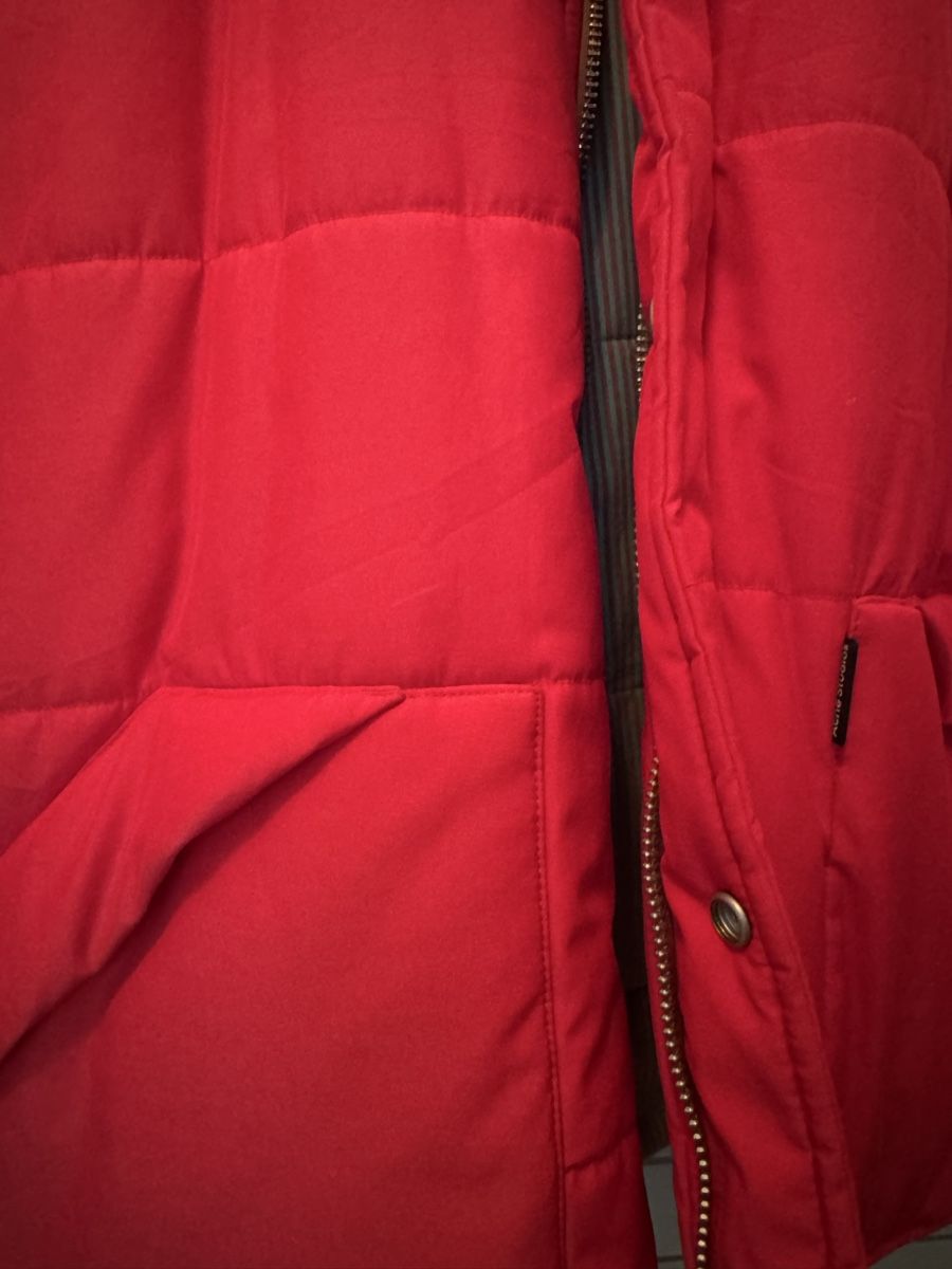 Acne Studios Giacche: Acne Studios Red Winter Jacket M – Usato da Herrliberg venduto da kat_f5dd 5