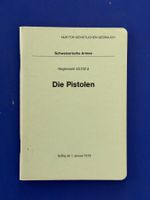 Regelment Die Pistolen. 53.102d 1978