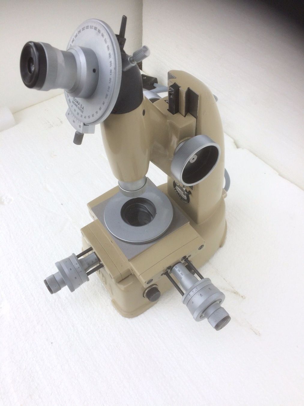 Microscopi: Microscope Isoma M102 Révisé – Usato da Biel/Bienne venduto da davidegs 1