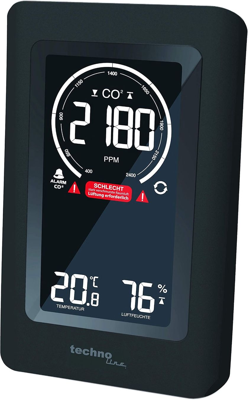 Technocraft Messen: Technoline CO2 Messgerät WL1030 – Neu (gemäss Beschreibung) aus Zollikon von abrandli