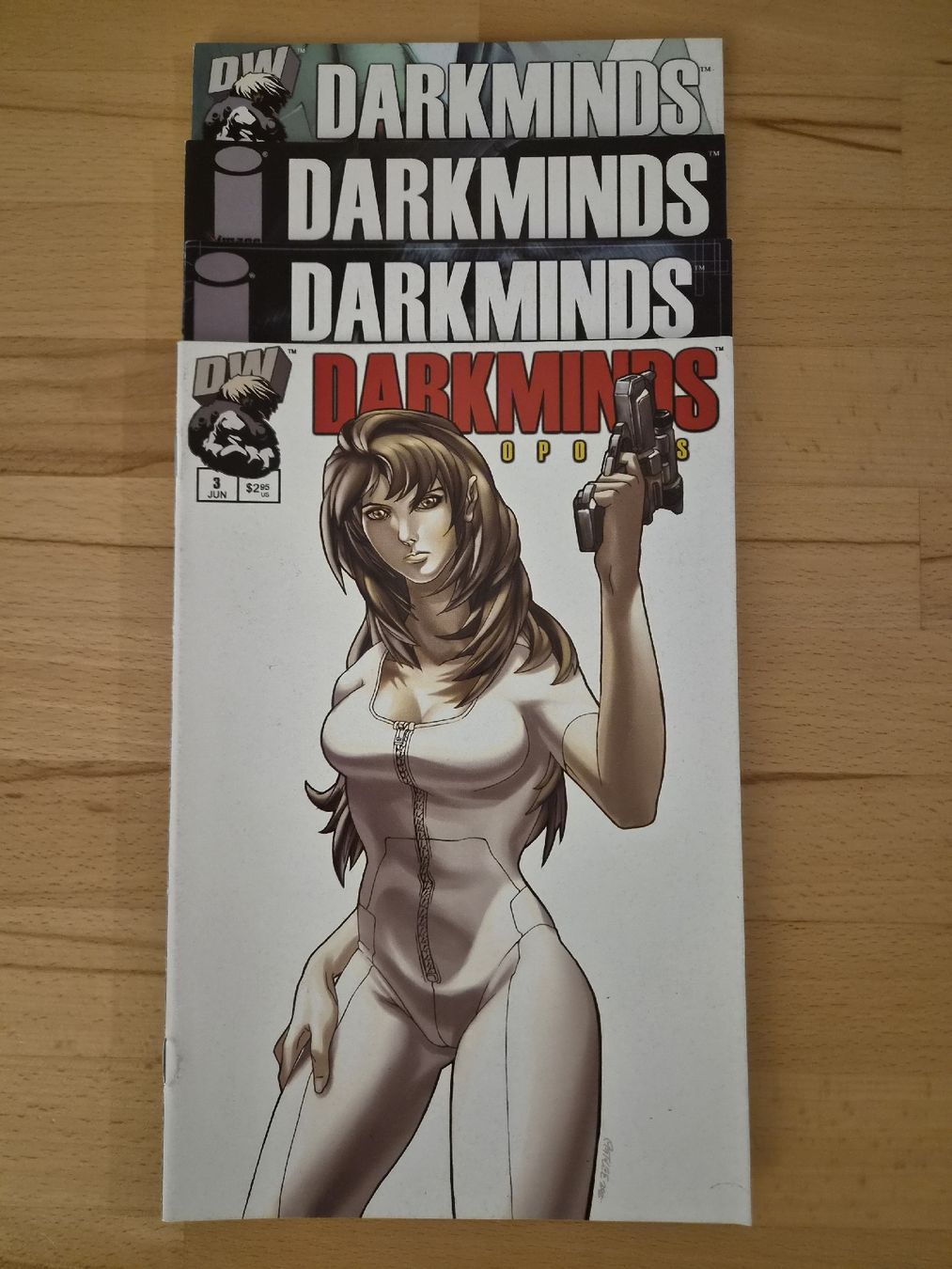 Comics: Darkminds: Macropolis #1-4 (IMAGE) – Gebraucht aus Biel/Bienne von collector_comics