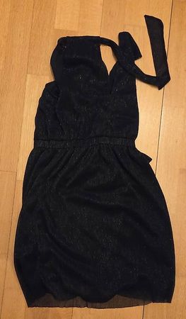 Schwarzes Kleid Grösse 36