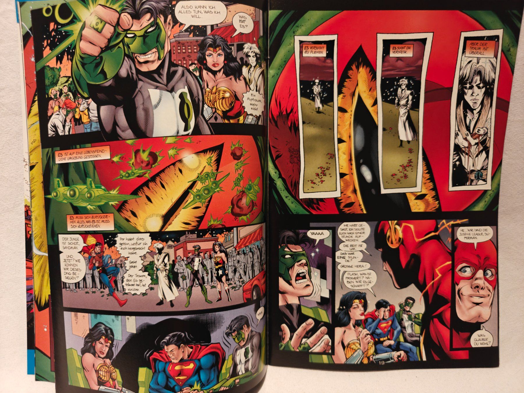 Fumetti: JLA Comic Heft 23 – Usato da Gutenswil venduto da Vulcano21 2