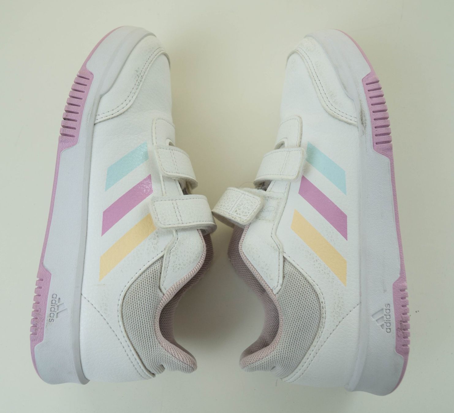 Adidas Scarpe per ragazze: Adidas Turnschuhe Weiss, Gr. 34 – Usato da Zürich venduto da sambaum 4