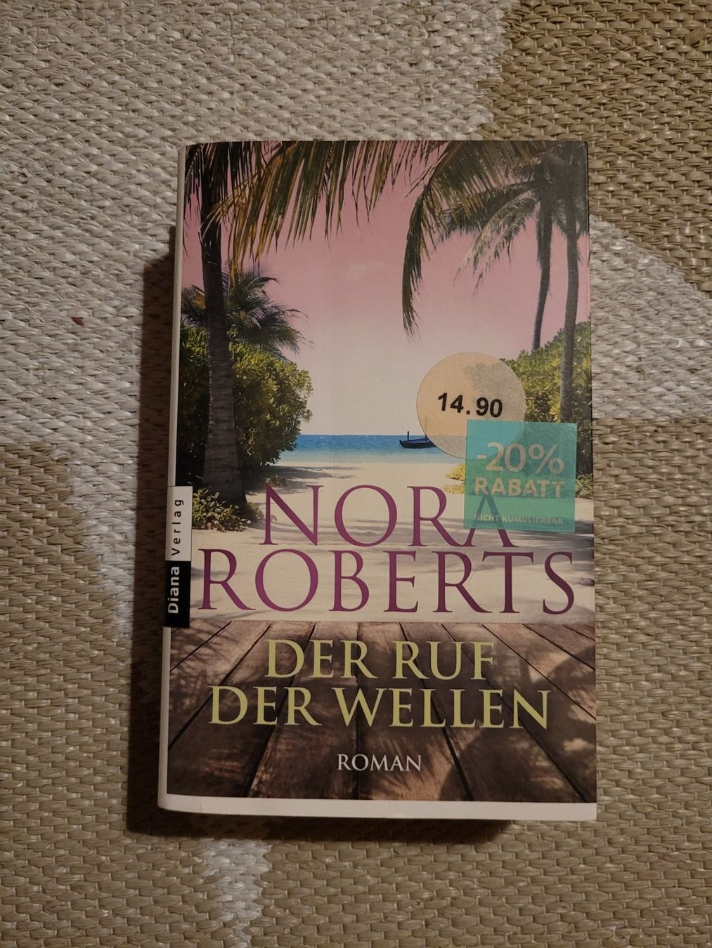 Libri: Der Ruf der Wellen – Usato da Perlen venduto da Safari_23
