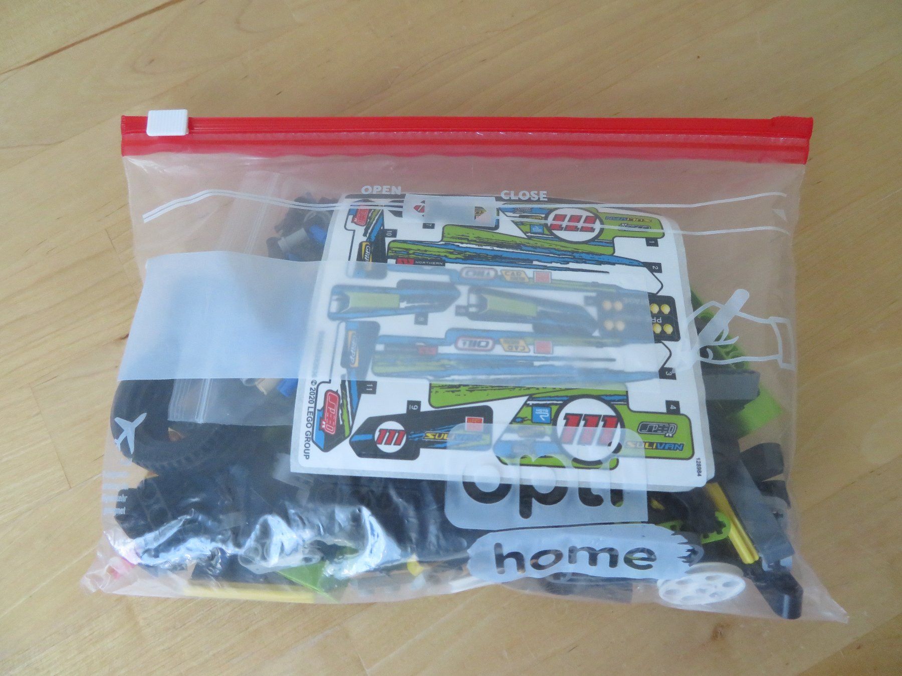 Lego Giocattoli: LEGO TECHNIC  42103 Dragster – Usato da Zürich venduto da piroma 3