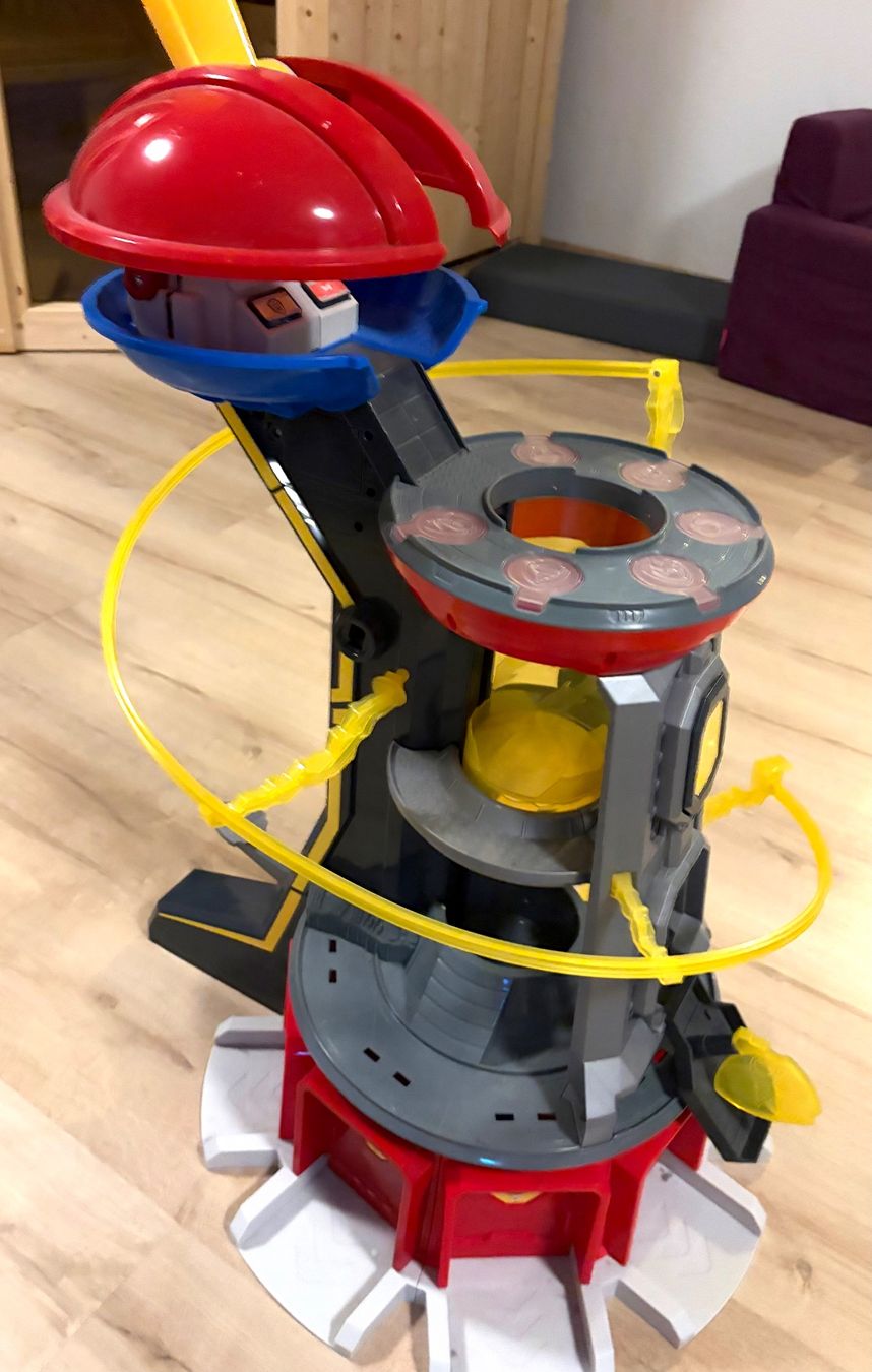 Giocattoli: Spin Tower Paw Patrol – Usato da Reinach BL venduto da Steinii 1