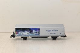 Märklin Güterwagen Voyage Märklin 25 août 2001 H0 mit OVP