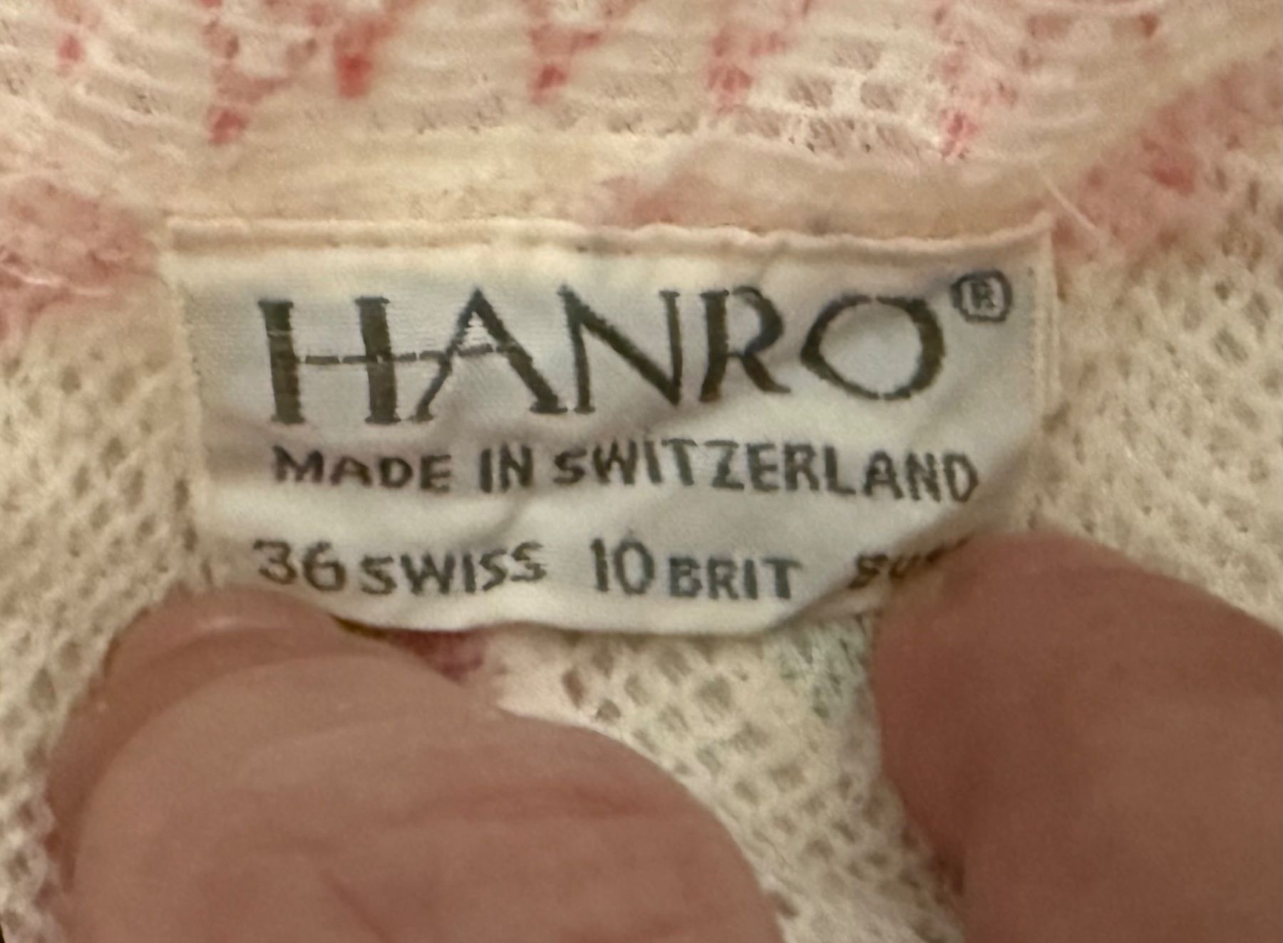 Hanro Negligees & Pigiami: Camicia da notte vintage '80 HANRO 36 – Usato da Breganzona venduto da mas_tv72 5