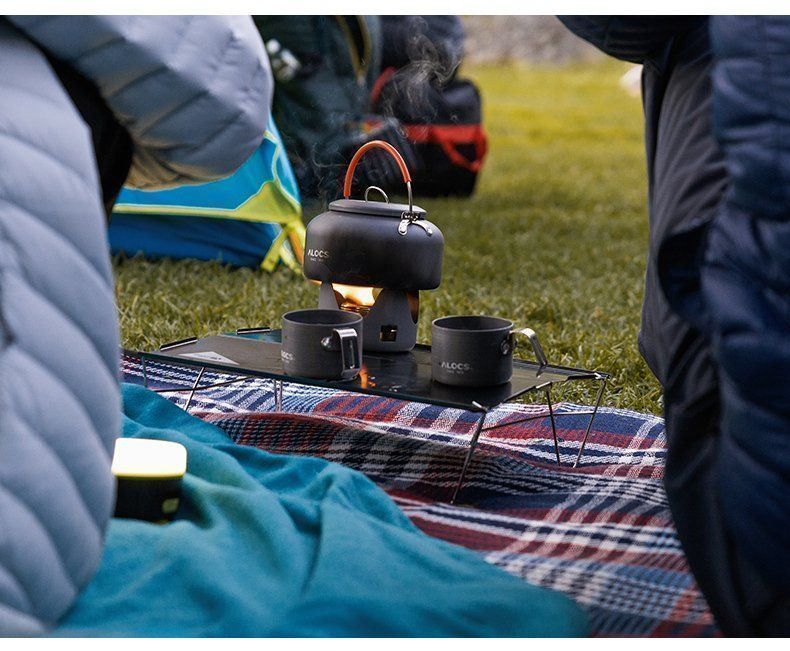 Scaffali: Mini table étagère pliable camping BBQ – Nuovo e nell'imballaggio originale da Morges venduto da All4nature 2
