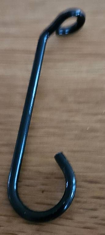 Ferramenta: Haken schwarz – Usato da Rudolfstetten venduto da sho_6z79
