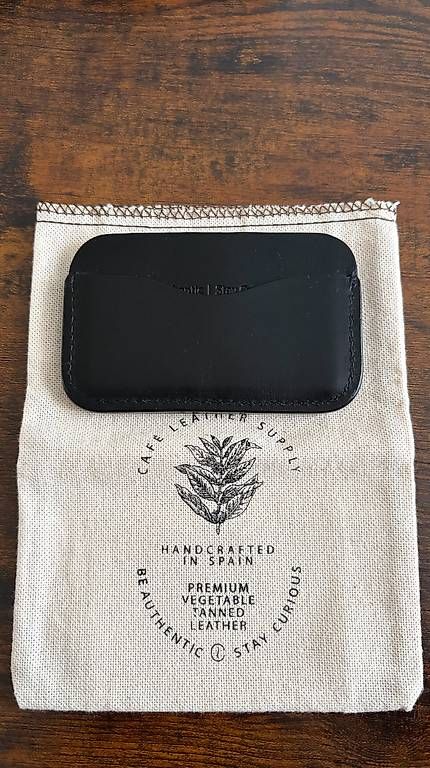 Portefeuilles: Kartenhalter / Cardholder von Cafe Leather – D'occasion à Gretzenbach par ferris78 1