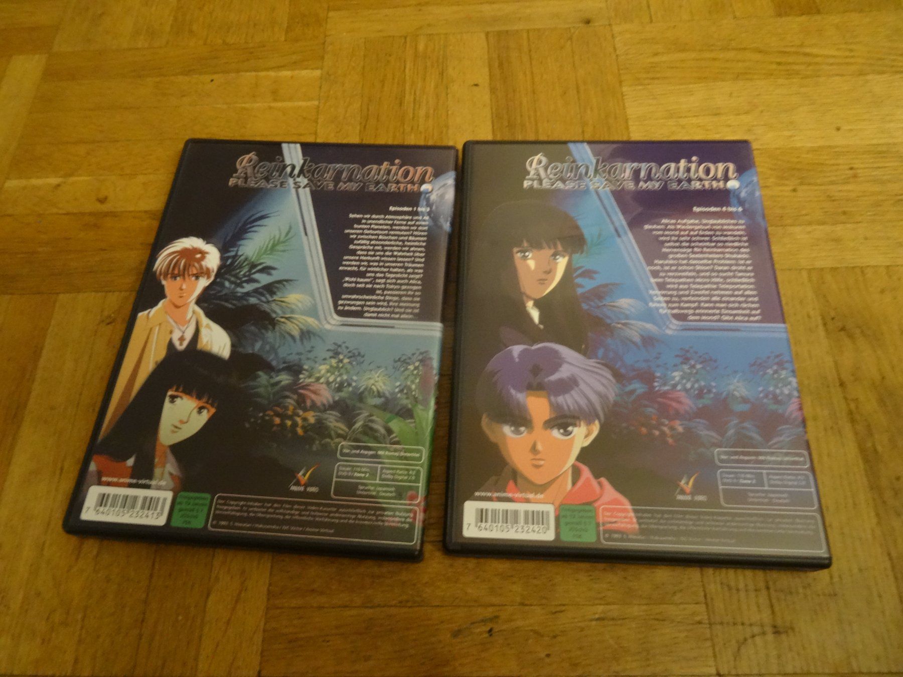 Tutti i DVDs: Reinkarnation - Volume 1&2 - – Usato da Olten venduto da Disc-Verkauf 1
