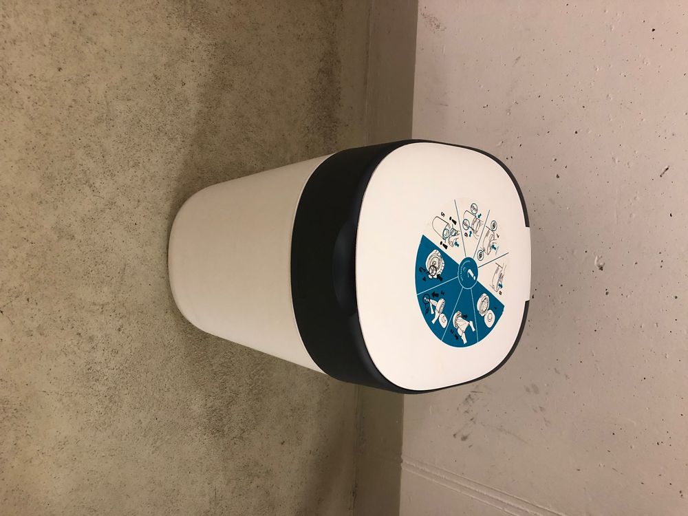 Dcasa Windeleimer Unisex - Praktischer Mülleimer Für Babywindeln DC-2430193