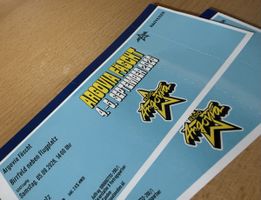2 Tickets Argovia Fäscht – Samstag, 5.09.2026