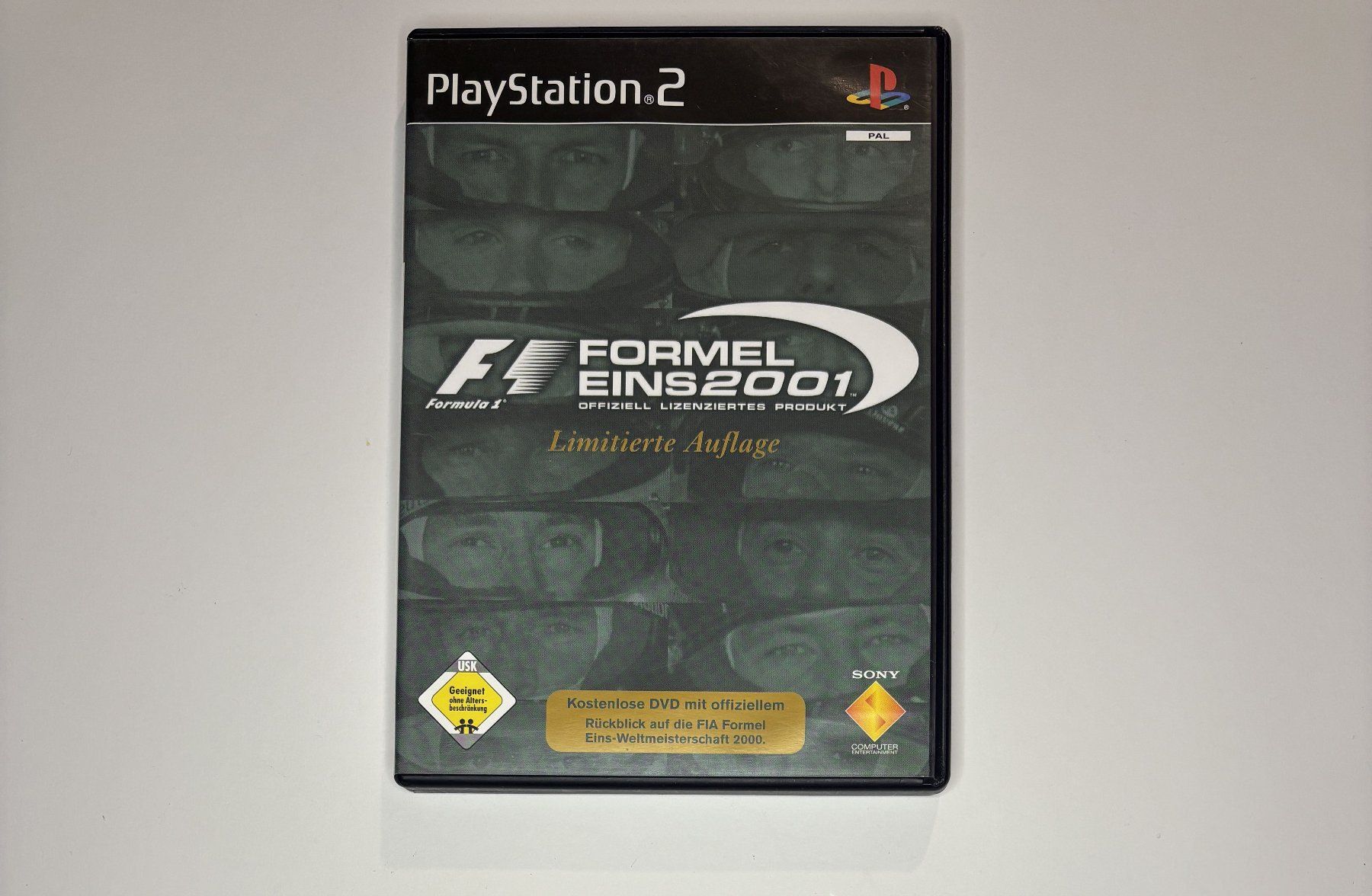 Giochi: PS2 - F1 2001 – Usato da Allschwil venduto da Bullach