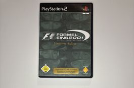 PS2 - F1 2001
