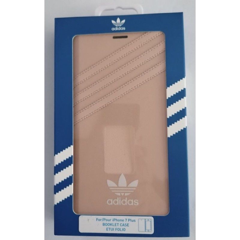 Cover & Protezioni schermo: ADIDAS - IPhone 7 Plus Booklet Kunstleder Etui - Lachs – Nuovo (secondo la descrizione) da Bassersdorf venduto da maga1g
