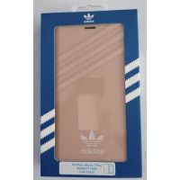 ADIDAS - IPhone 7 Plus Booklet Kunstleder Etui - Lachs