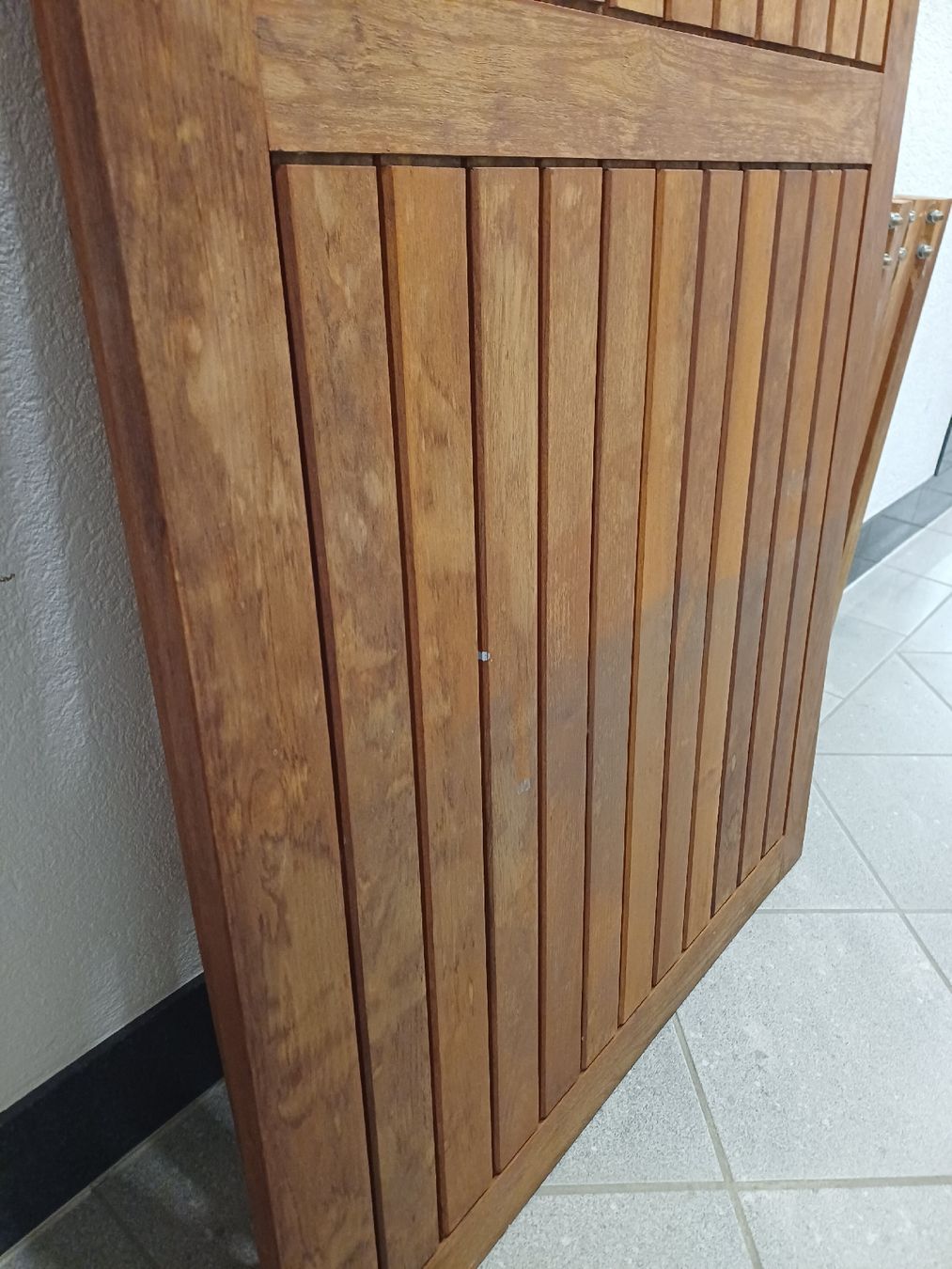 Tavoli: table de jardin en bois – Usato da Nyon venduto da Kyr_And 7