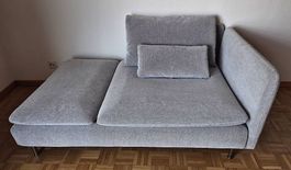 Canapé fauteil Ikea SÖDERHAMN Méridienne - viarp Beige/brun