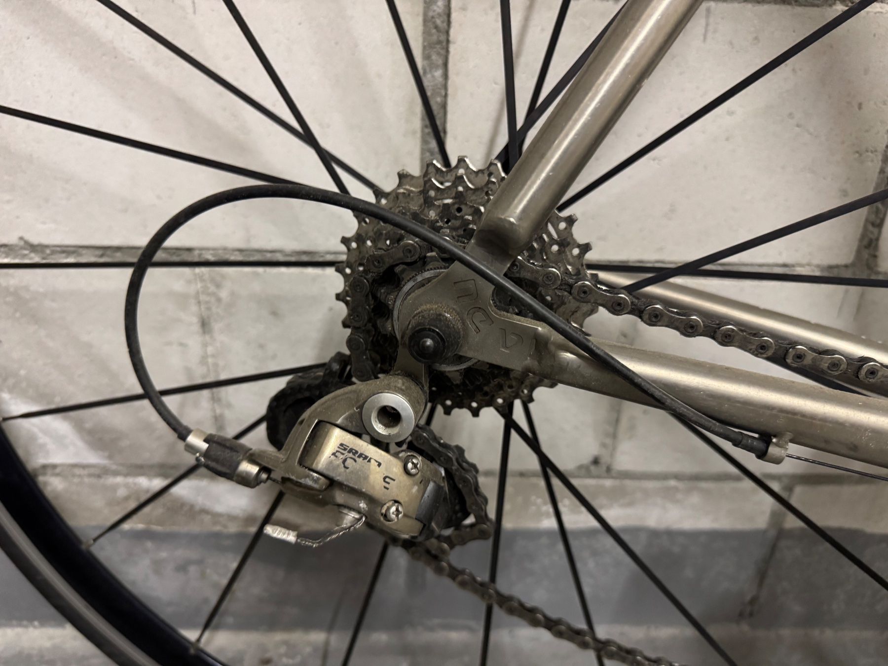 Biciclette: Nevi Titanium Rennrad SRAM Force – Usato da Zürich venduto da andremafonso 2