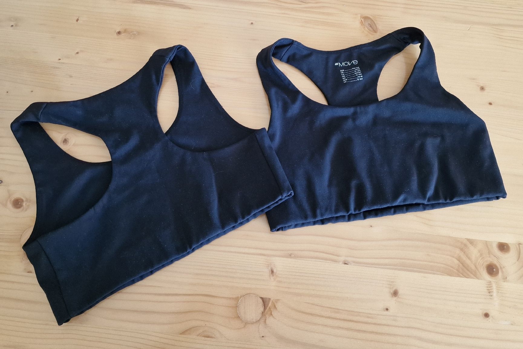 H&M Biancheria intima: 2er Set Bustier in der Grösse 158/164 – Usato da Safenwil venduto da JayRunaway 1