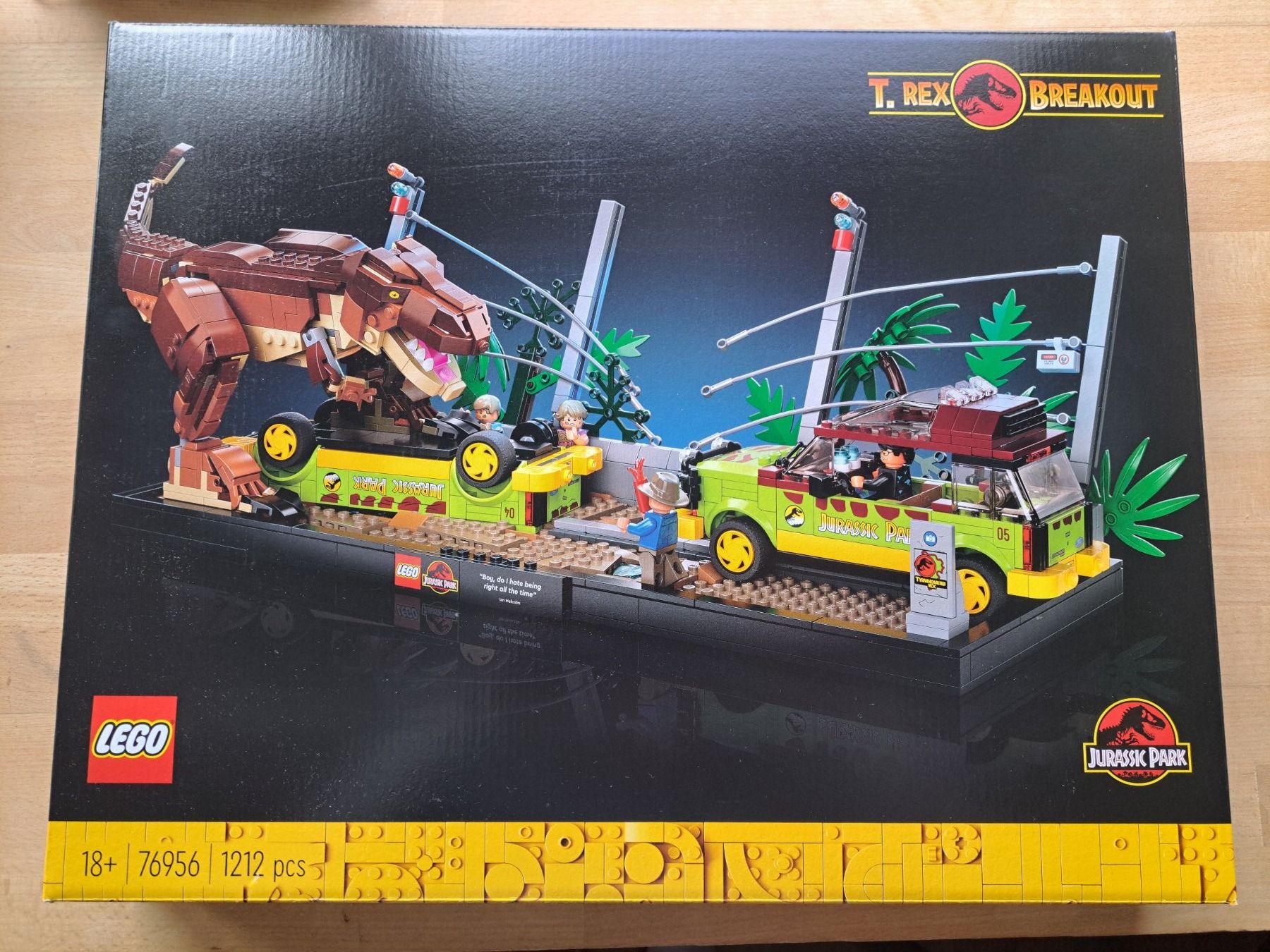 Lego Giocattoli: LEGO Creator Expert  76956 - T.REX BREAKOUT – Nuovo e nell'imballaggio originale da Bassersdorf venduto da Serayy
