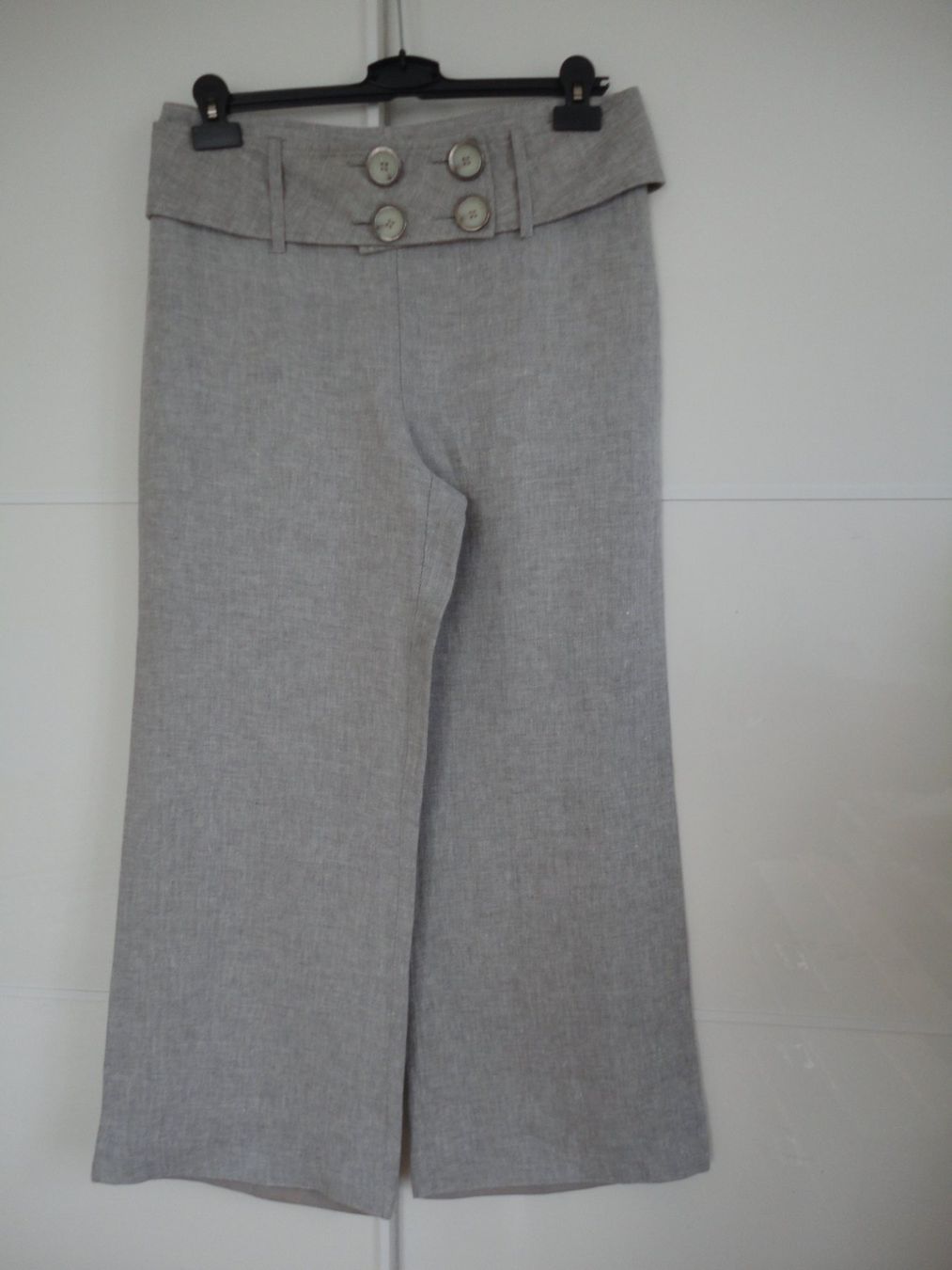 Caroll Pantaloni: Leinenhose Caroll Gr. 40 VERSAND – Nuovo (secondo la descrizione) da Strengelbach venduto da Traumgarten