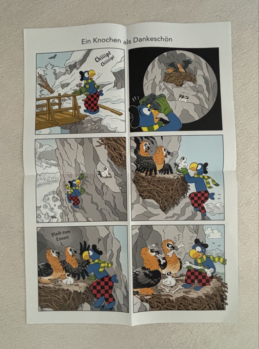 Fumetti: Grosse Globi,Globine Comic Werbeplakate Sammlung – Nuovo (secondo la descrizione) da Kehrsatz venduto da Raboy 6