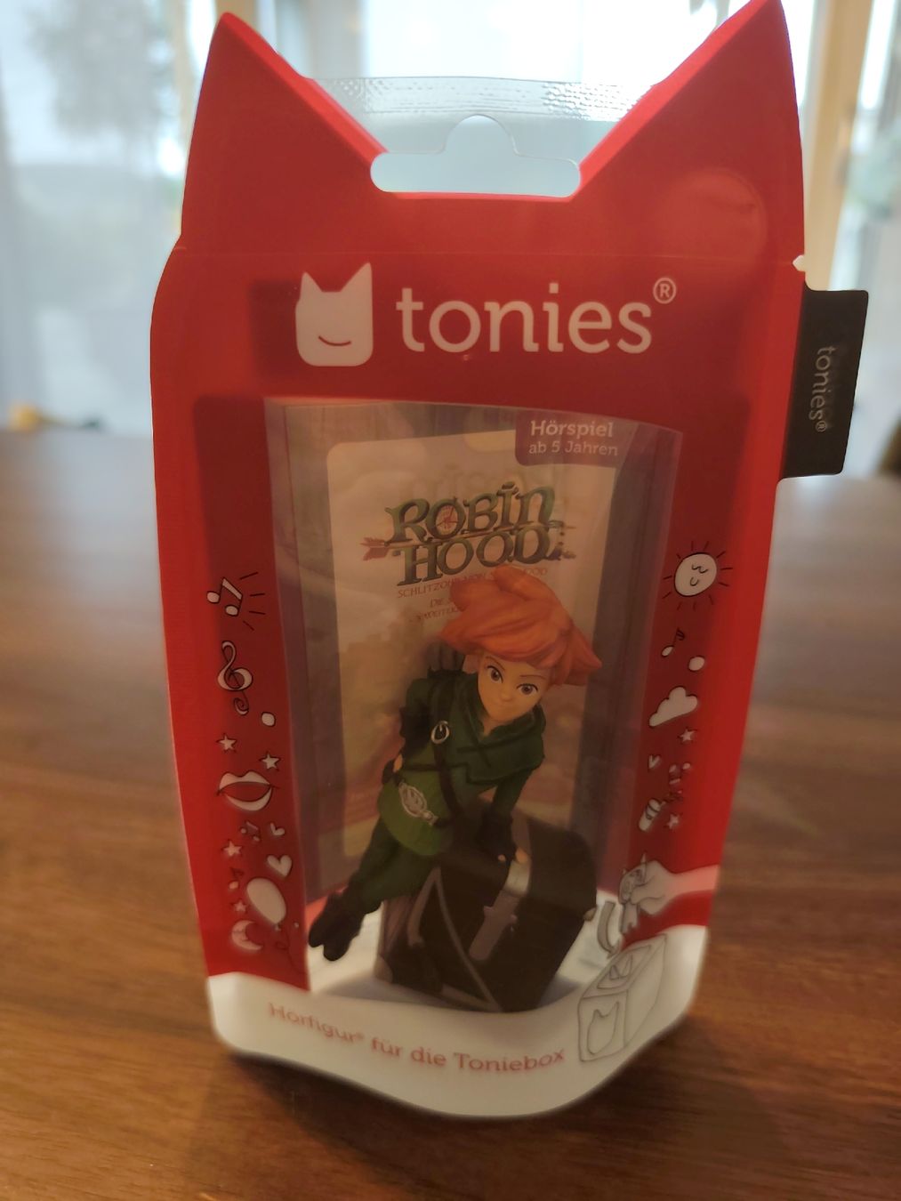 Audiolibri: Tonie Figur - Robin Hood - Originalverpackt – Nuovo e nell'imballaggio originale da Uffikon venduto da jaesi89