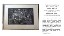 Ubaldo Monico, xilografia, Zenit-Galassie, 3/18