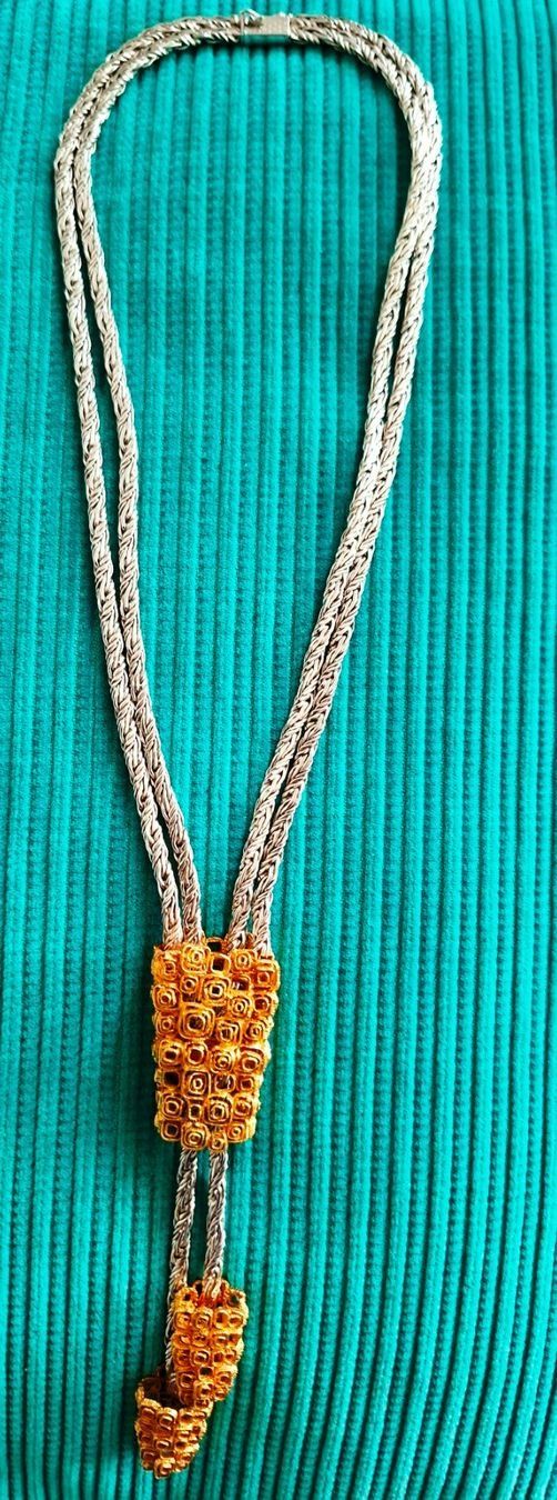 Catenine: Collier / Halsschmuck – Nuovo (secondo la descrizione) da Mattwil venduto da Exquisite-Excellence