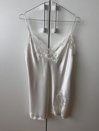 Victoria's Secret Negligee Spitze Weiss Gr. M
