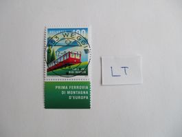 Voll Letzttagsstempel der Poststelle 6353 Weggis