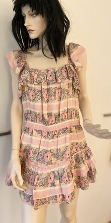 LOVESHACK FANCY summer-dress 100 Silk