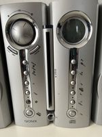 Impianto stereo compatto Qonix con 4 altoparlanti - Usato