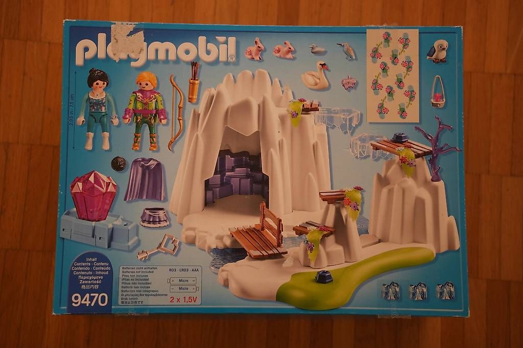 Spielzeuge: Playmobil Magic 9470 Suche nach dem Liebeskristall – Gebraucht aus Frauenfeld von malaikofta 4