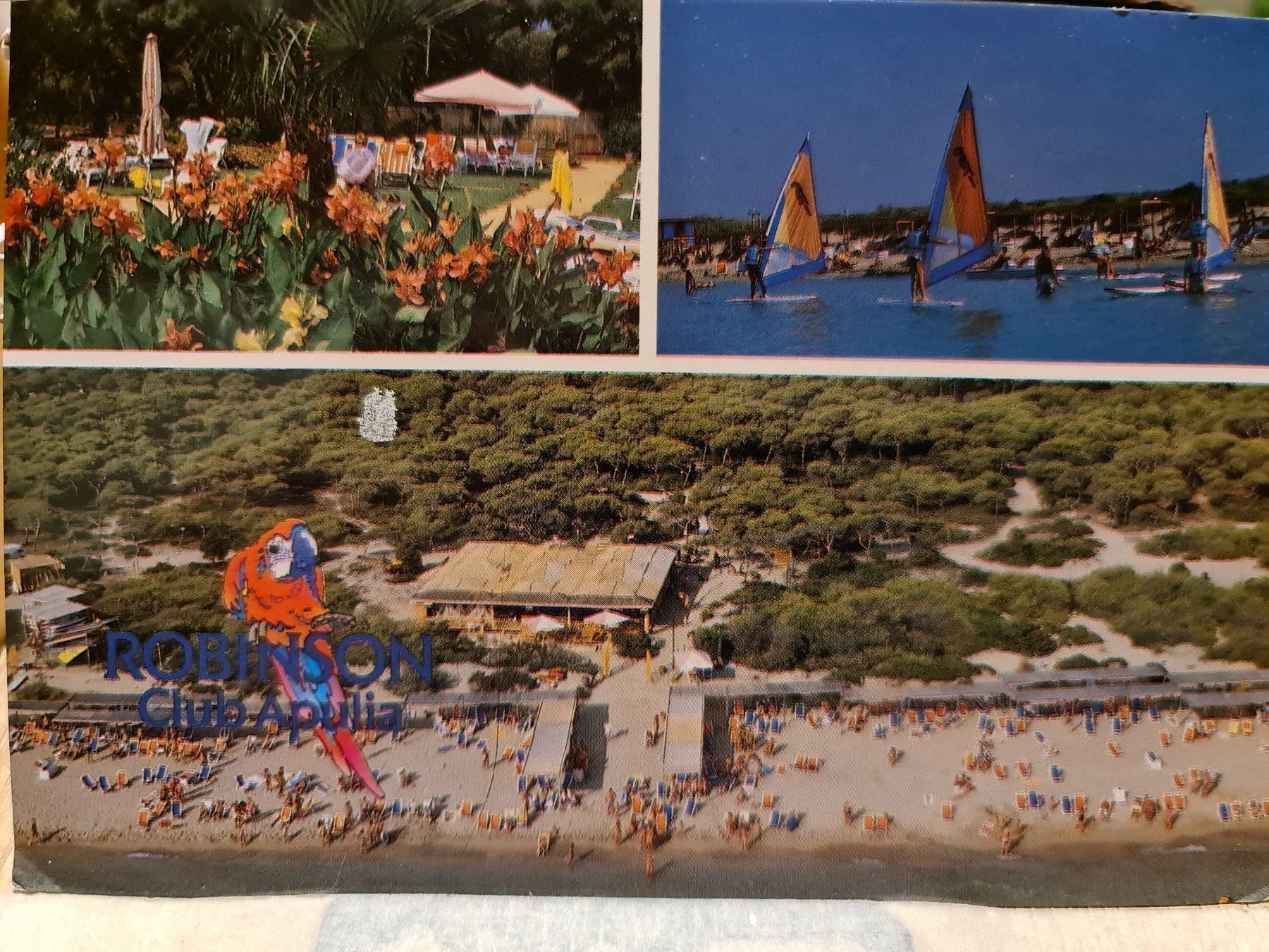 Ansichtskarten: Ansichtskarte Robinson Club Apulia – Gebraucht aus Dintikon von Vexi