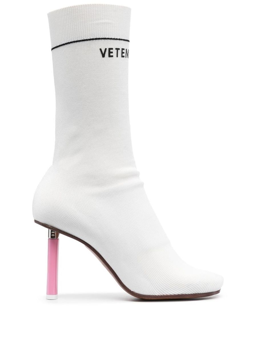 Scarpe da donna: VETEMENTS Sock-Boots mit Absatz Zigarette – Nuovo (secondo la descrizione) da Langnau am Albis venduto da Nataliehershlag 2