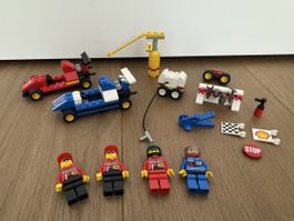 LEGO 2554 - Pit Stop