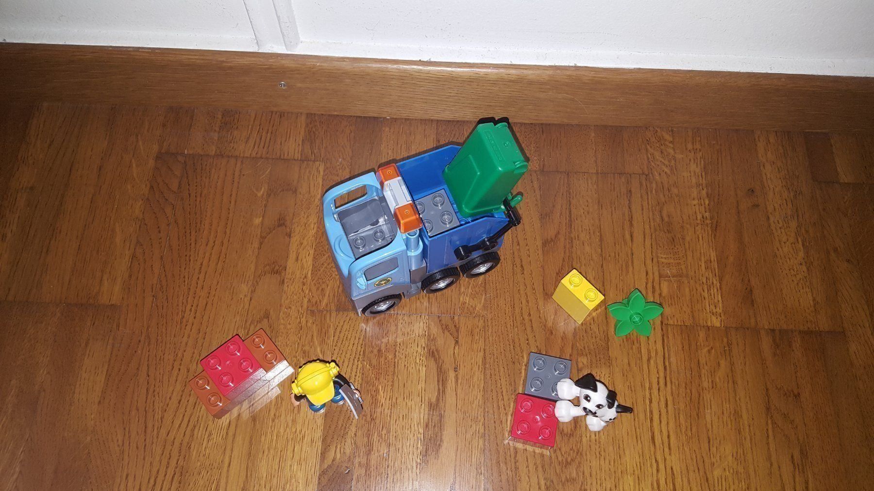 Lego Spielzeuge: Lego Duplo Müllabfuhr 10519 – Gebraucht aus Wittenbach von Gugielmo 2