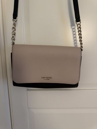 Kate Spade Damen Tasche schwarz beige guter Zustand