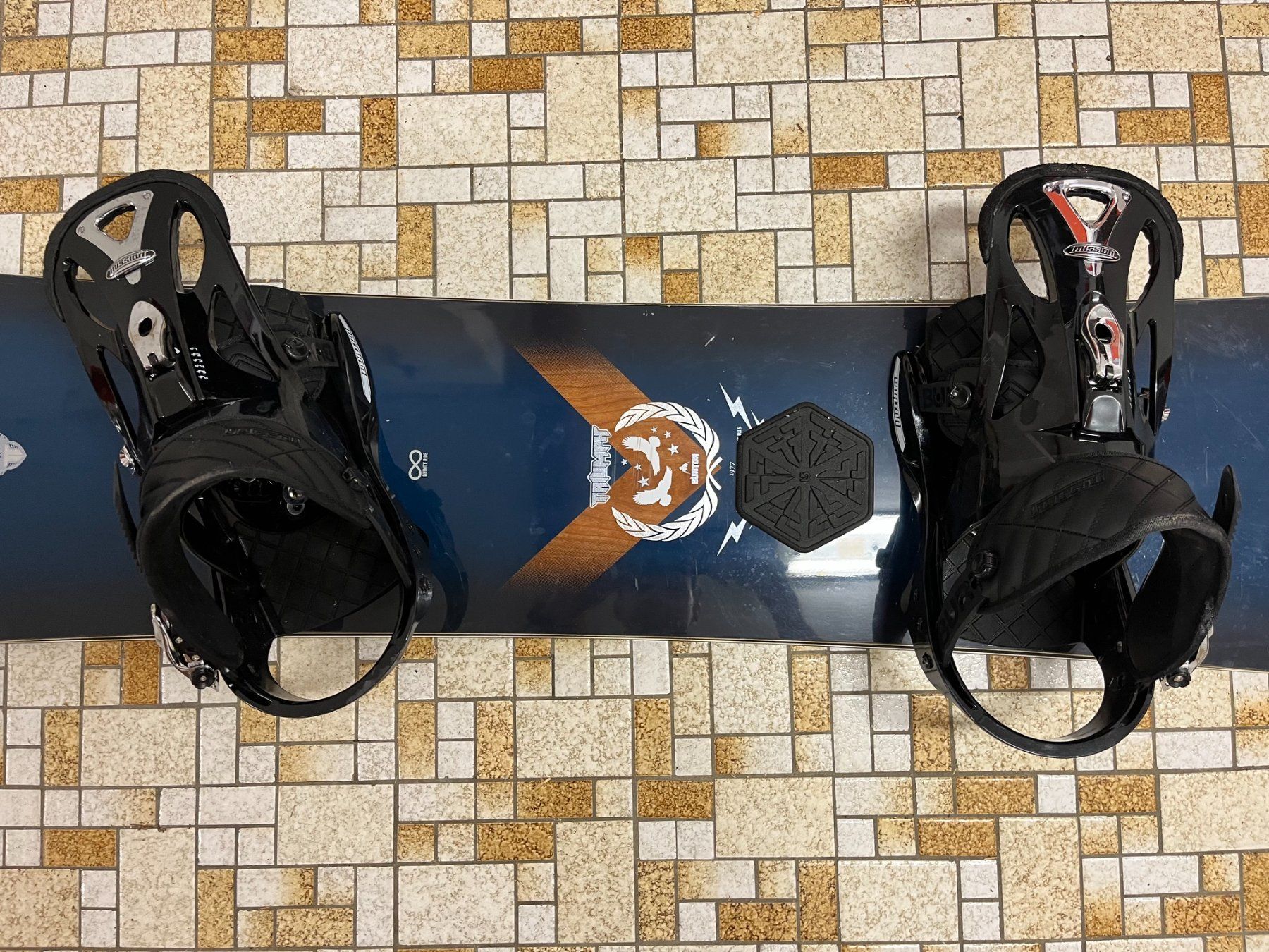 Board: Snowboard 164 cm – Usato da Leuggern venduto da Yzerman2 6