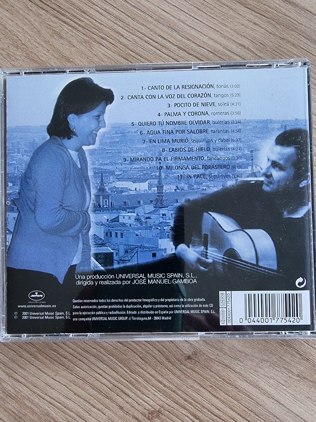 CD: CD Carmen Linares – Usato da Winterthur venduto da Christinakim 1
