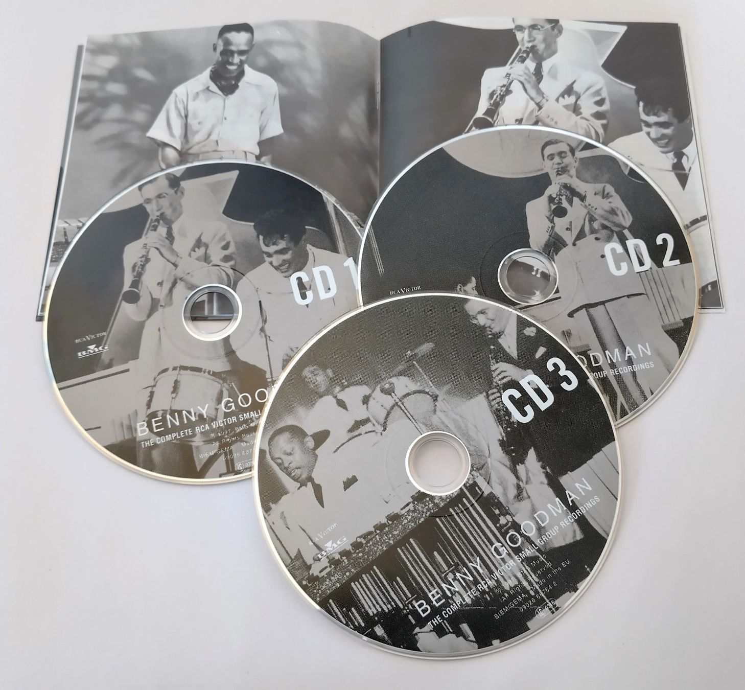 CD: Benny Goodman - The Complete RCA Victor Small Group Recordin – Usato da Bellach venduto da JingleJerry 1